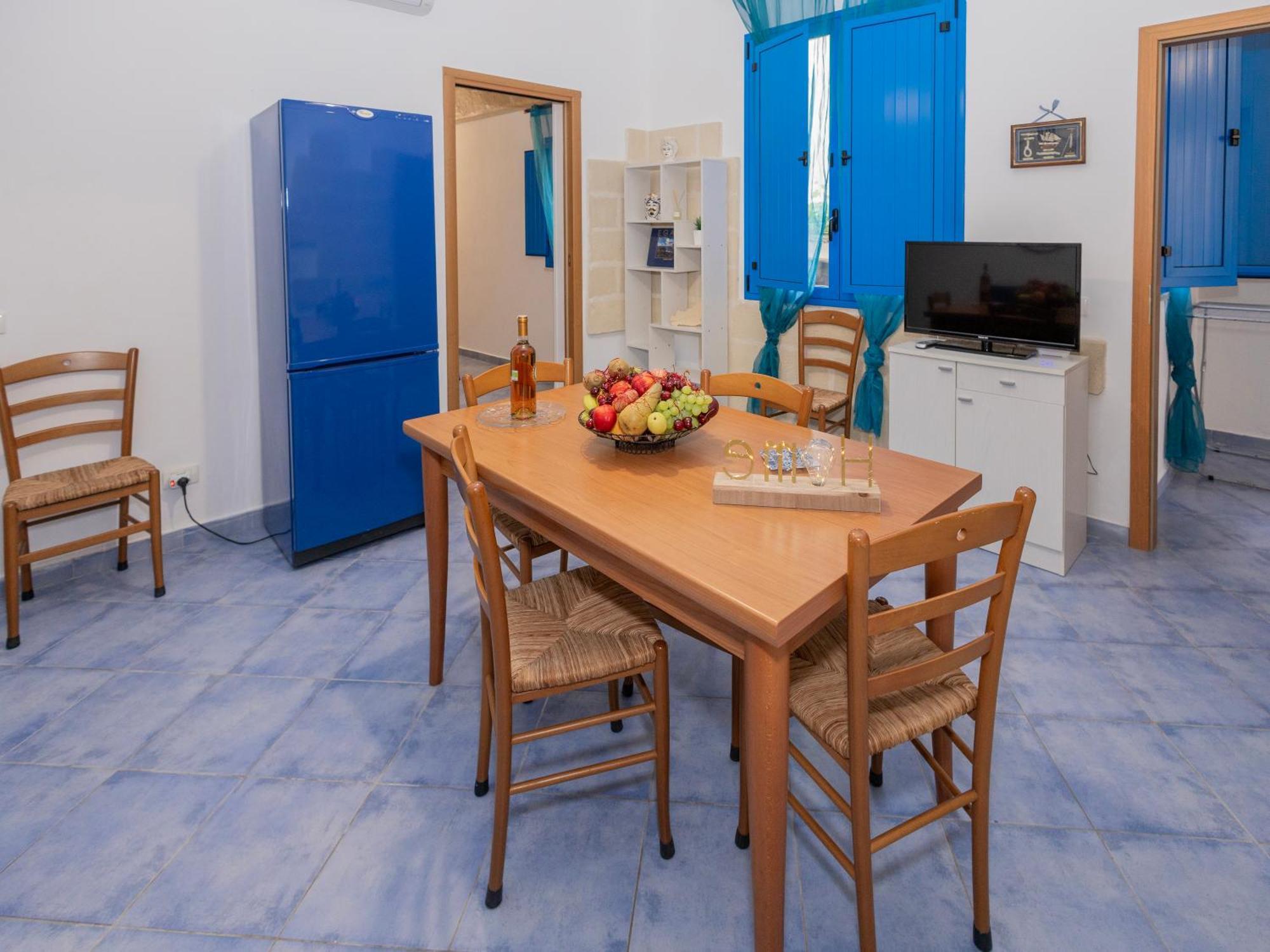 Loft Marinaio Nel Centro Storico Daire Favignana Dış mekan fotoğraf